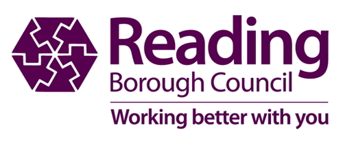 The picture shows the Reading Borough Council logo